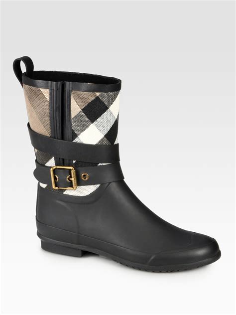 burberry rain shoes sale|zappos burberry rain boots.